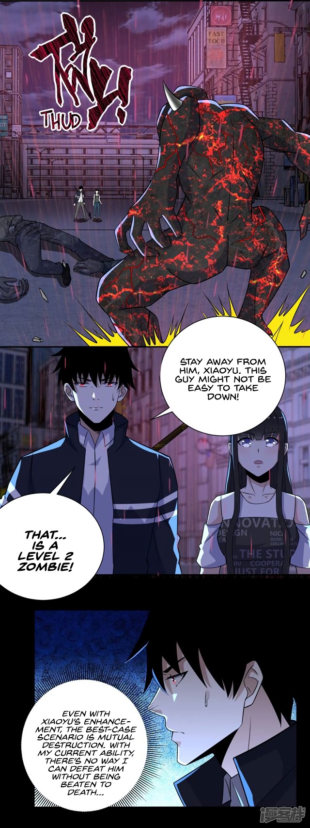 King of Apocalypse Chapter 59 page 6 - Chapter 59: Level 2