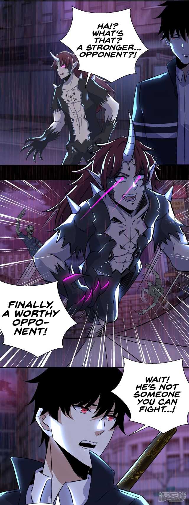 King of Apocalypse Chapter 59 page 7 - Chapter 59: Level 2