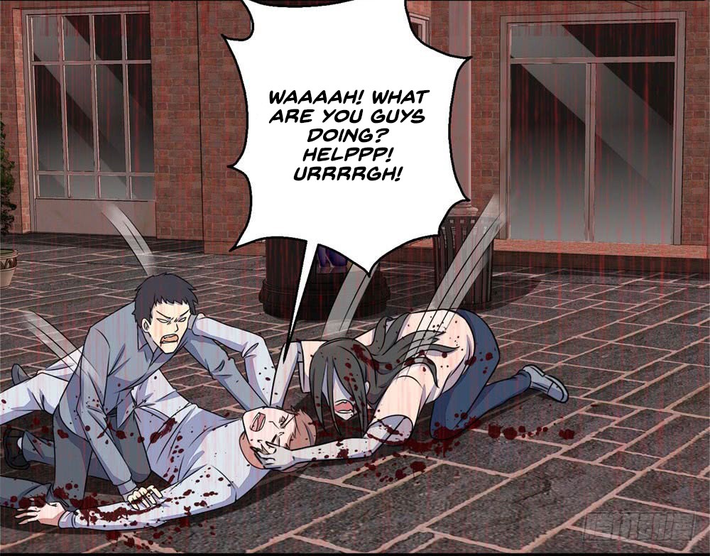 King of Apocalypse Chapter 6 page 10 - Chapter 6: Total Breakdown