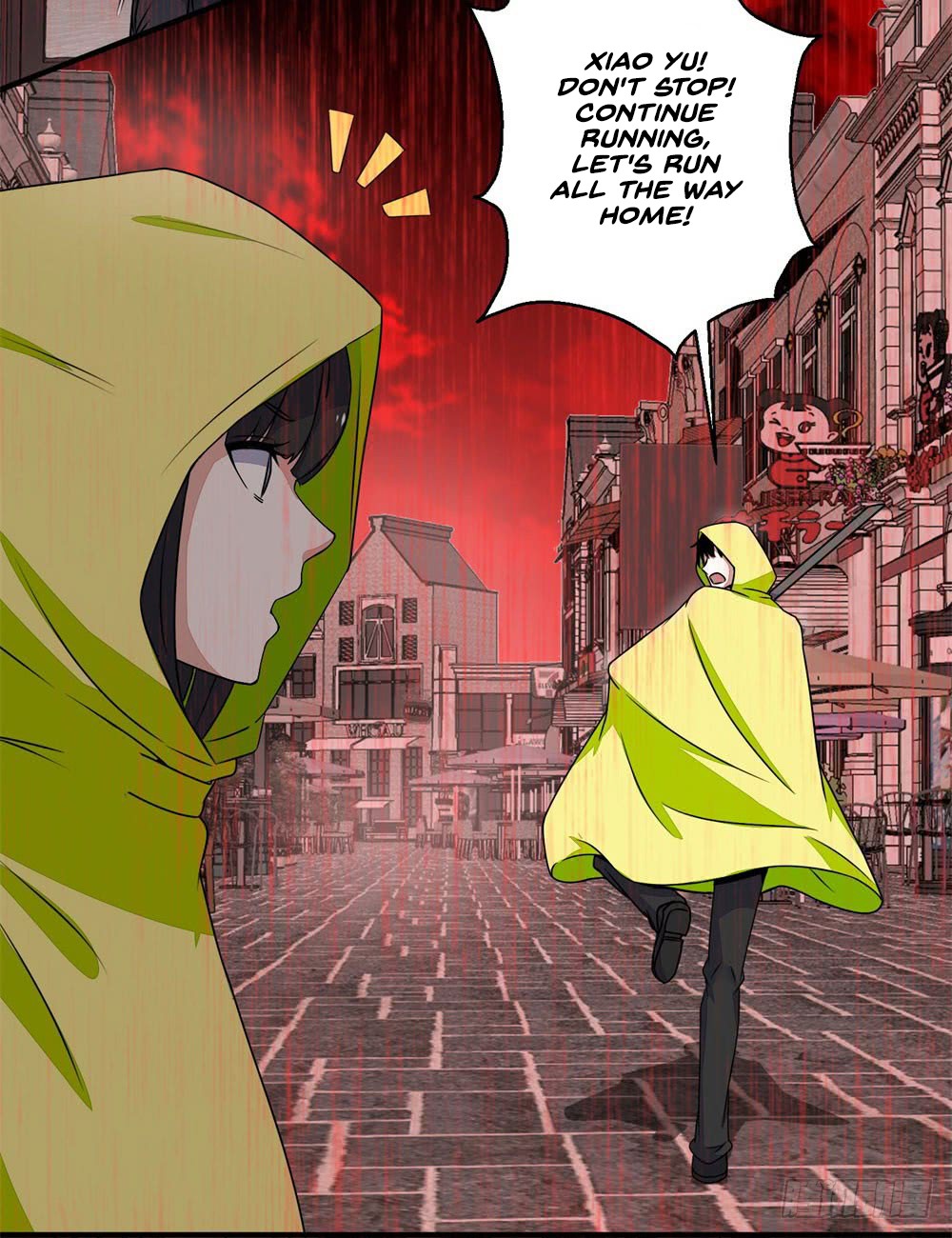 King of Apocalypse Chapter 6 page 12 - Chapter 6: Total Breakdown