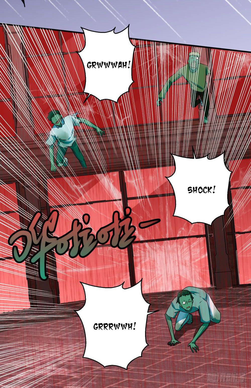 King of Apocalypse Chapter 6 page 15 - Chapter 6: Total Breakdown