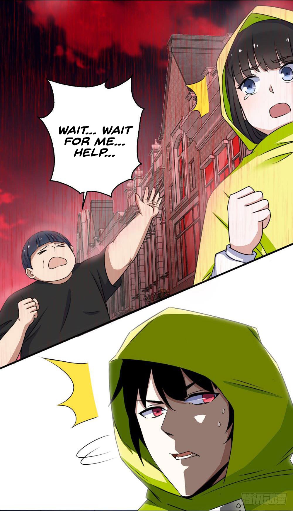 King of Apocalypse Chapter 6 page 17 - Chapter 6: Total Breakdown