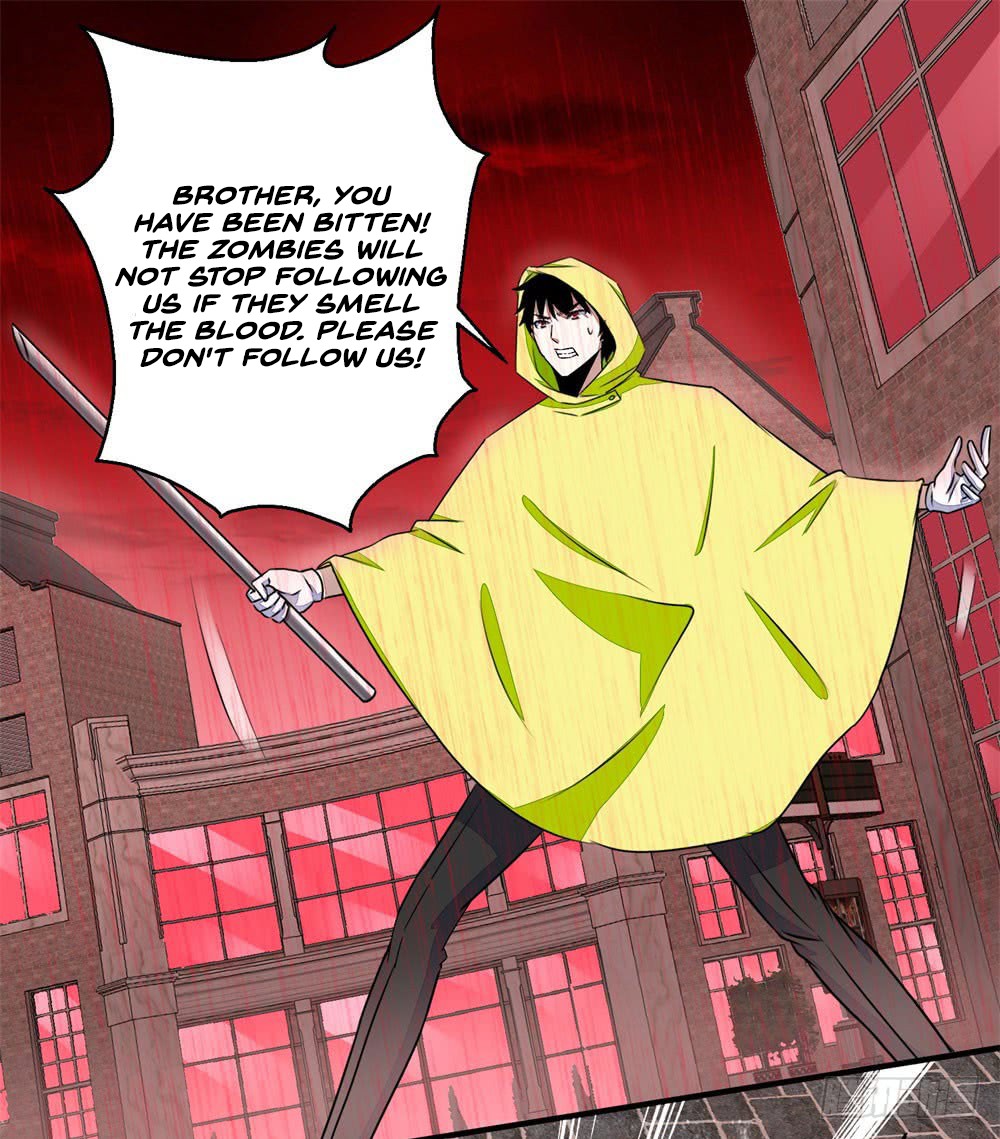 King of Apocalypse Chapter 6 page 19 - Chapter 6: Total Breakdown