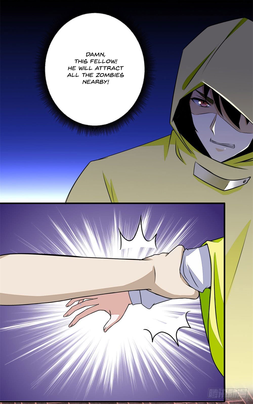 King of Apocalypse Chapter 6 page 21 - Chapter 6: Total Breakdown