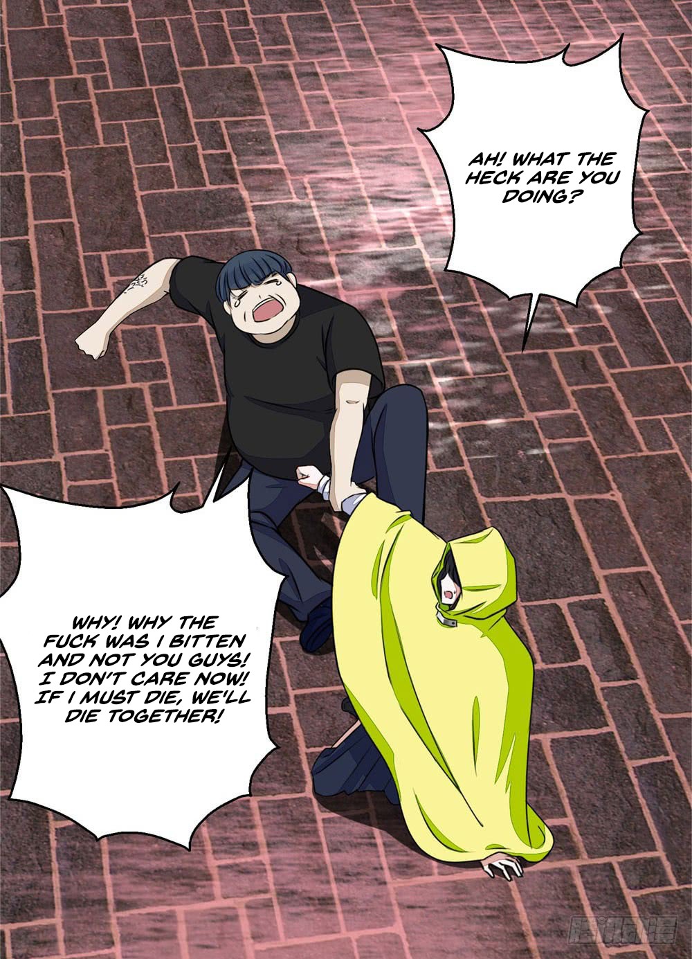 King of Apocalypse Chapter 6 page 22 - Chapter 6: Total Breakdown