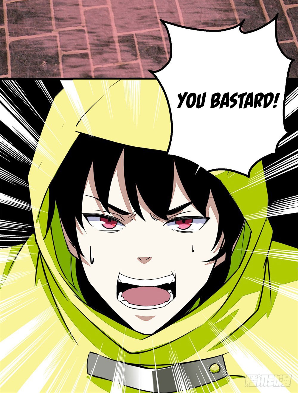 King of Apocalypse Chapter 6 page 23 - Chapter 6: Total Breakdown