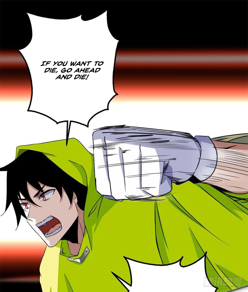 King of Apocalypse Chapter 6 page 24 - Chapter 6: Total Breakdown