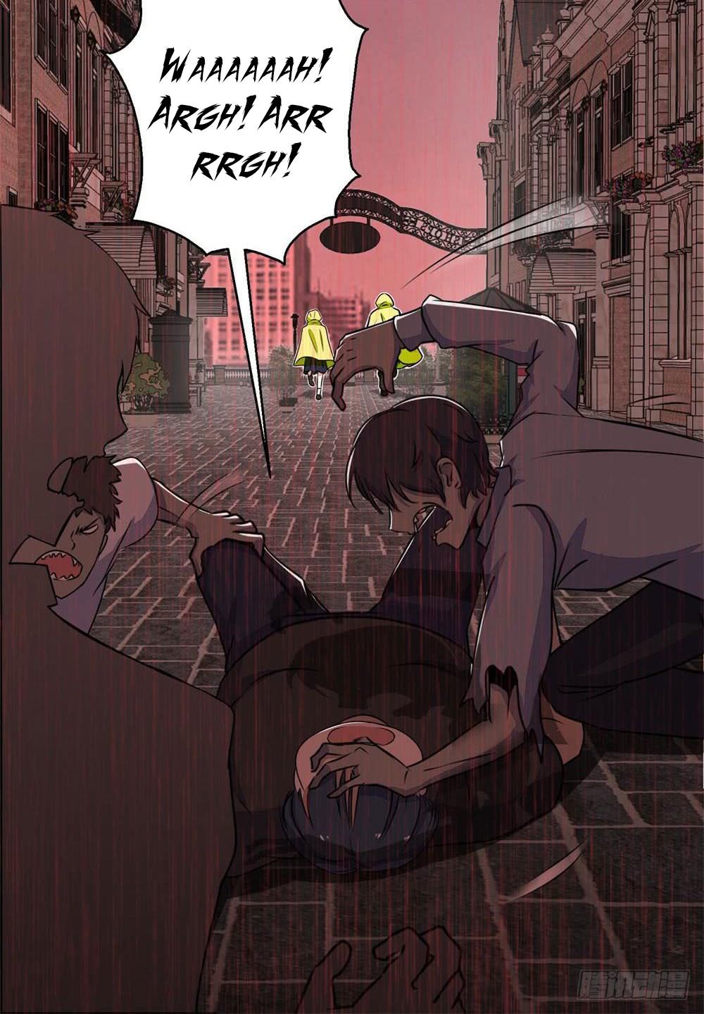King of Apocalypse Chapter 6 page 28 - Chapter 6: Total Breakdown