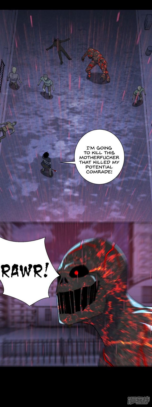 King of Apocalypse Chapter 60 page 12 - Chapter 60: Level 2 Completed