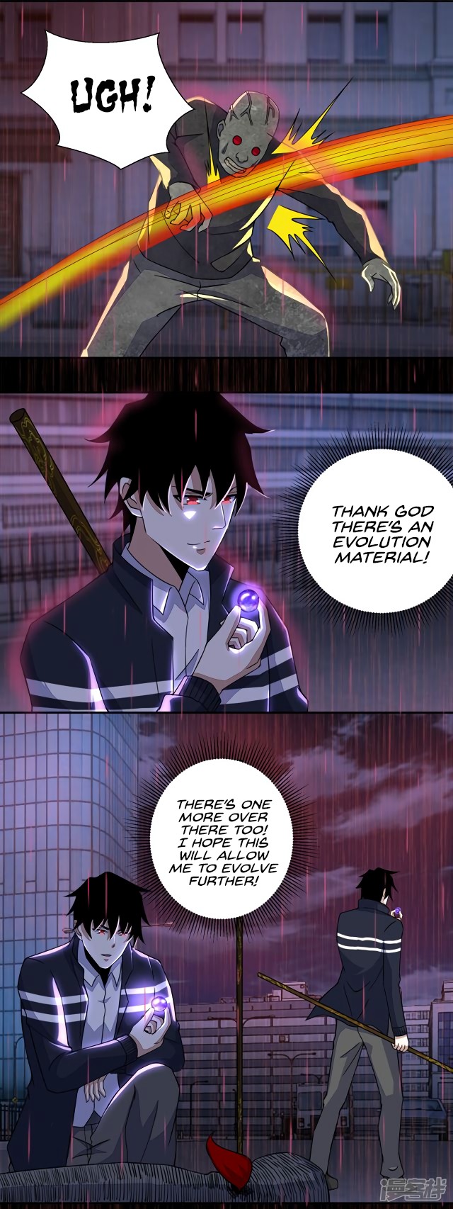 King of Apocalypse Chapter 60 page 2 - Chapter 60: Level 2 Completed