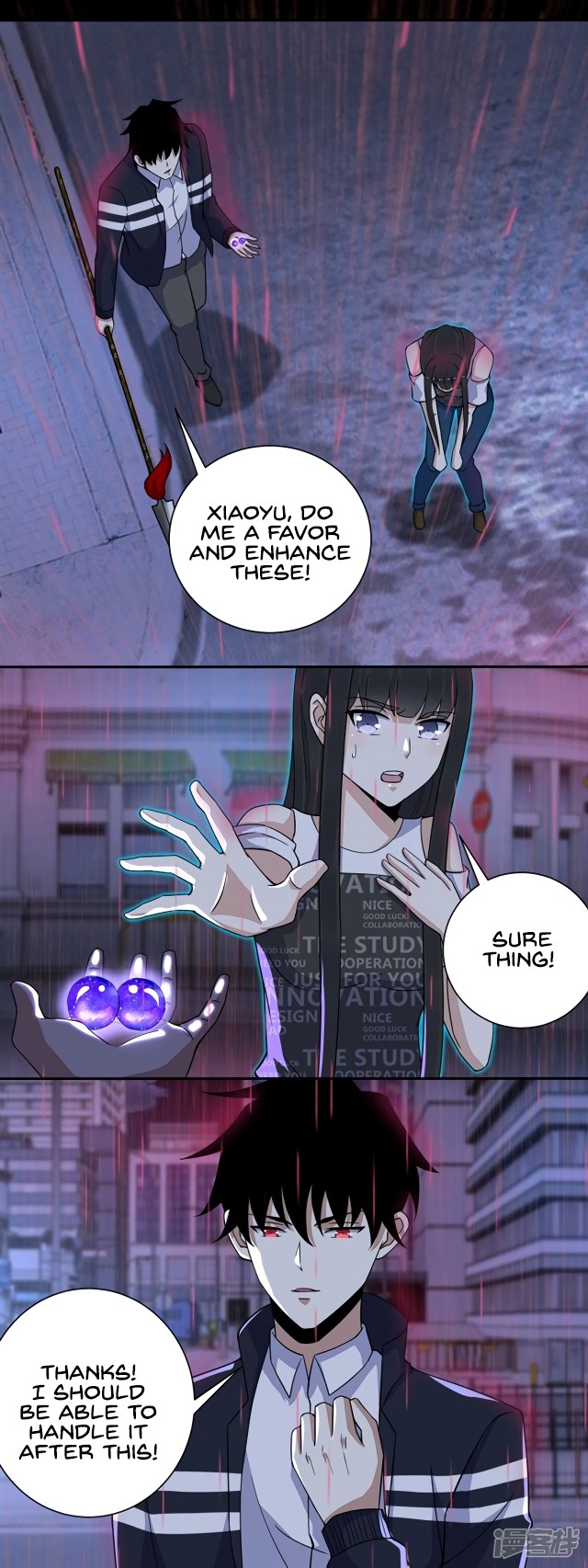 King of Apocalypse Chapter 60 page 3 - Chapter 60: Level 2 Completed