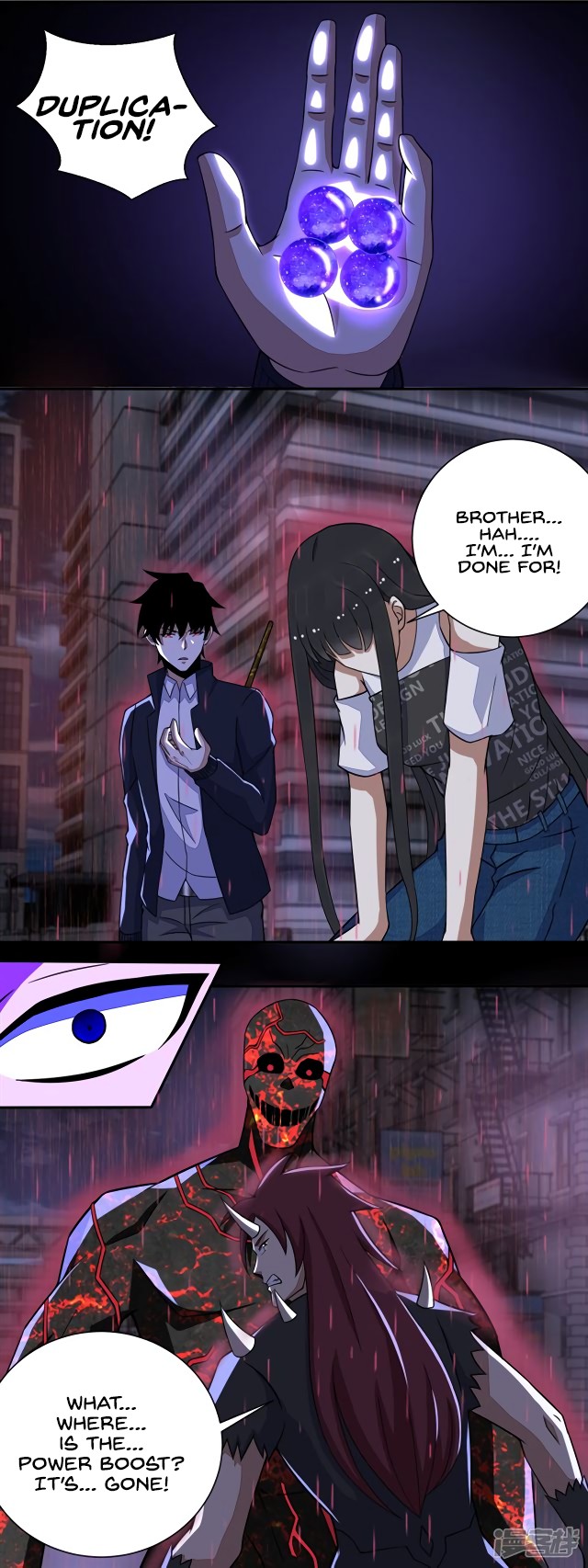 King of Apocalypse Chapter 60 page 4 - Chapter 60: Level 2 Completed
