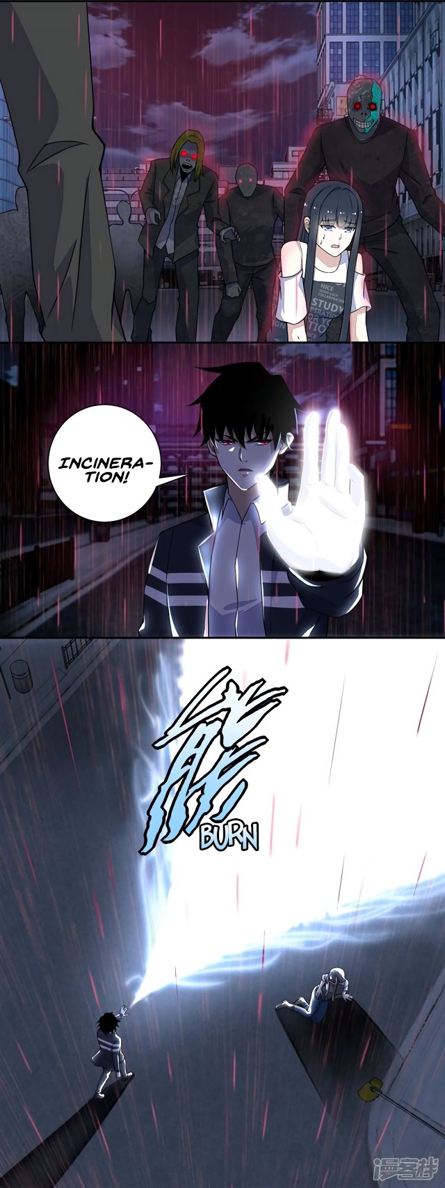 King of Apocalypse Chapter 60 page 8 - Chapter 60: Level 2 Completed