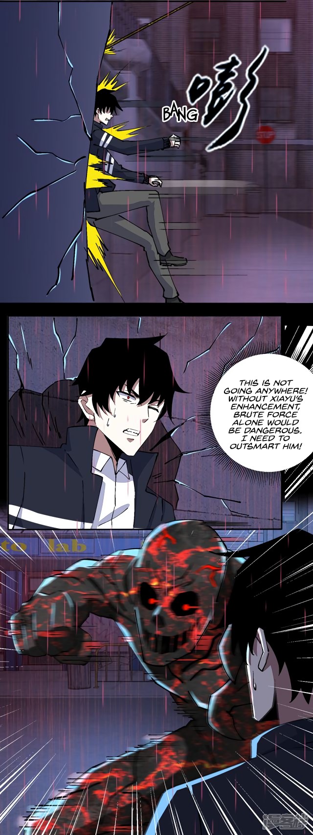 King of Apocalypse Chapter 61 page 10 - Chapter 61: Level 2 Battle
