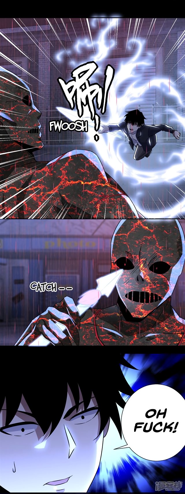 King of Apocalypse Chapter 61 page 13 - Chapter 61: Level 2 Battle