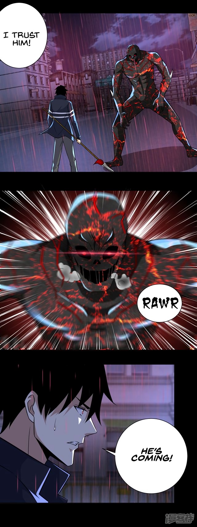King of Apocalypse Chapter 61 page 3 - Chapter 61: Level 2 Battle