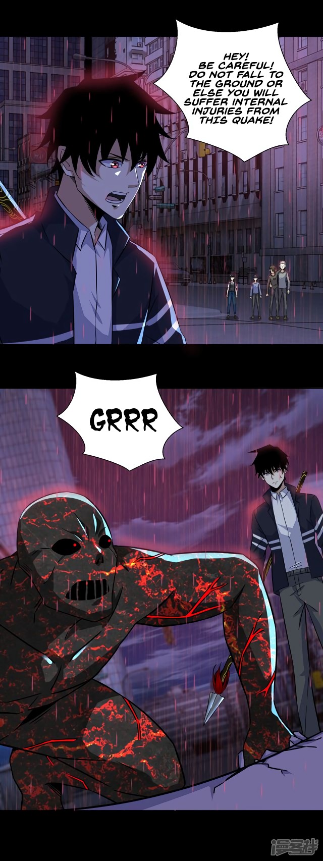 King of Apocalypse Chapter 61 page 6 - Chapter 61: Level 2 Battle