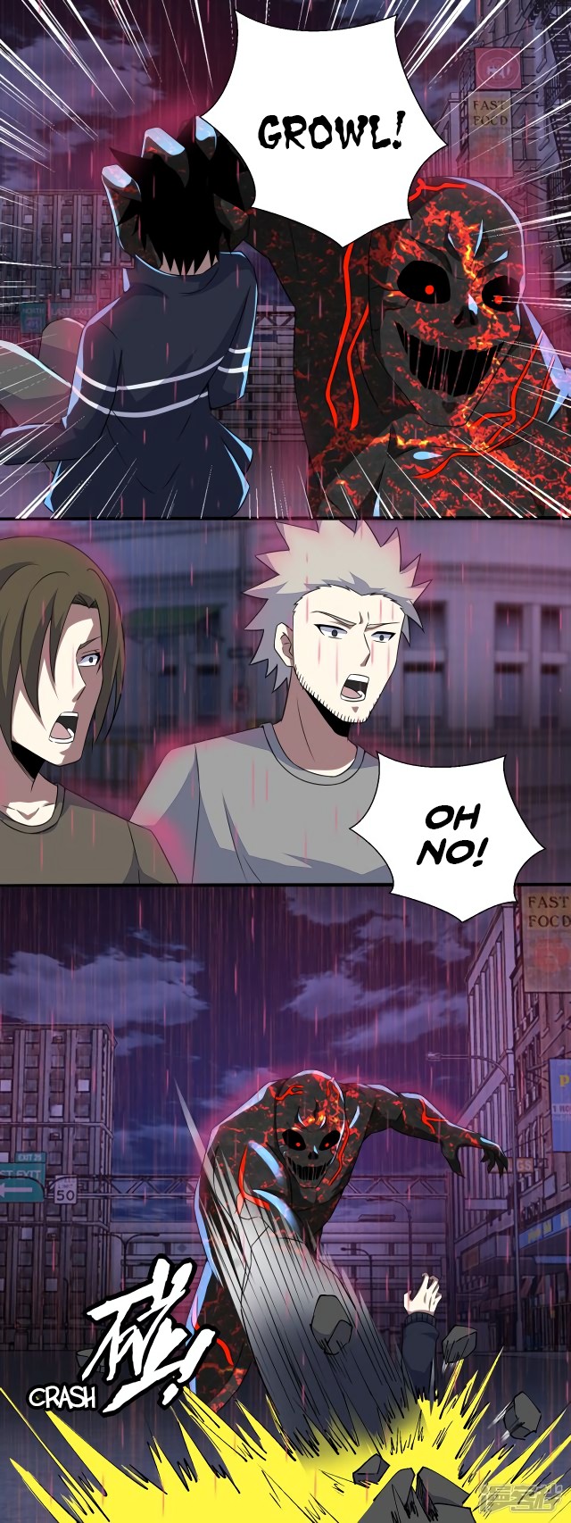 King of Apocalypse Chapter 62 page 2 - Chapter 62: Fierce Battle