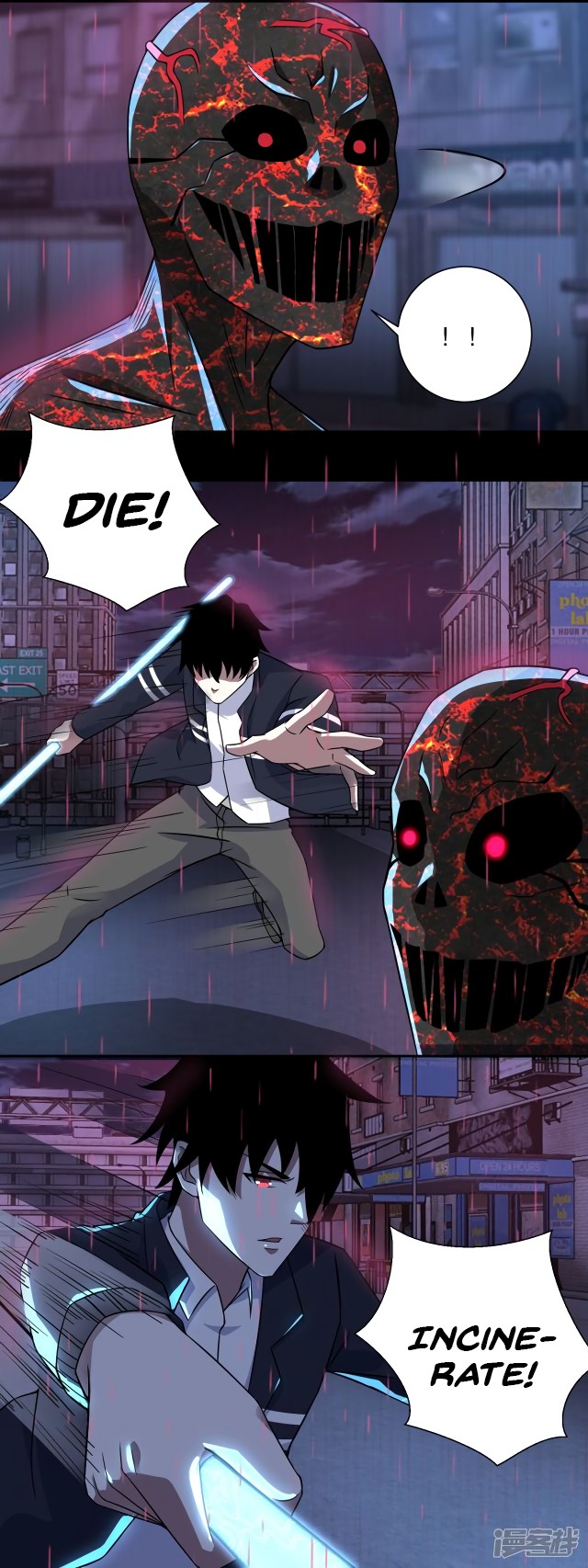 King of Apocalypse Chapter 62 page 3 - Chapter 62: Fierce Battle