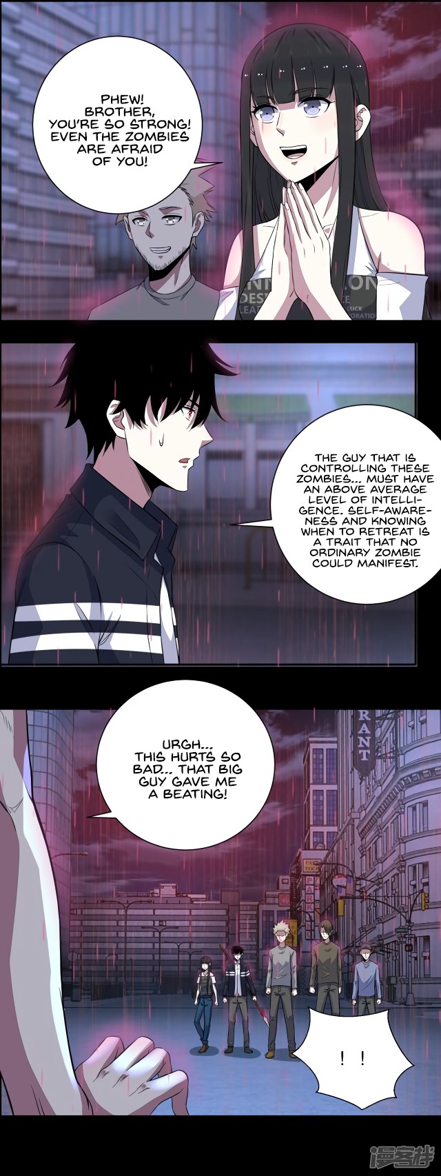 King of Apocalypse Chapter 62 page 7 - Chapter 62: Fierce Battle