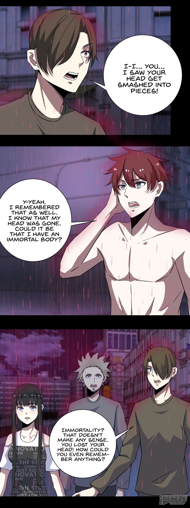 King of Apocalypse Chapter 62 page 9 - Chapter 62: Fierce Battle