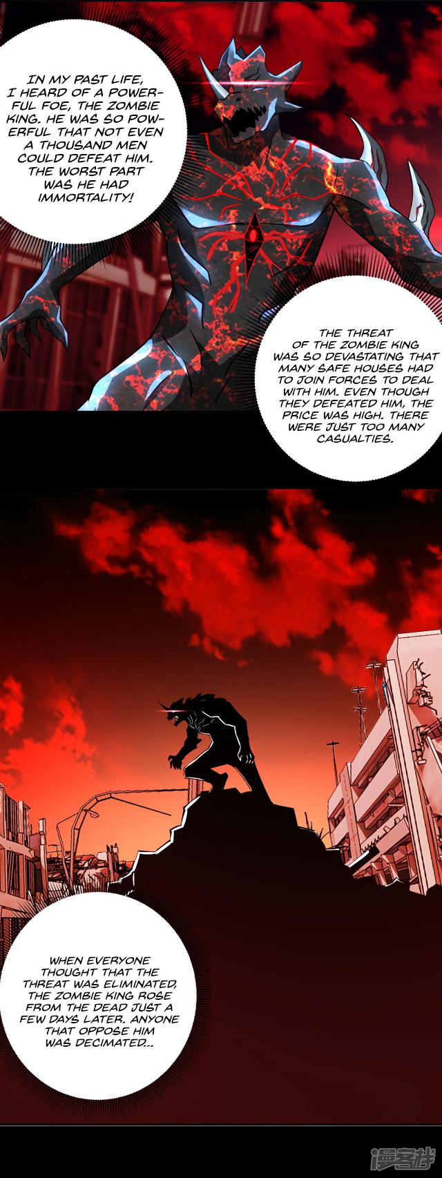 King of Apocalypse Chapter 63 page 6 - Chapter 63: Undying King