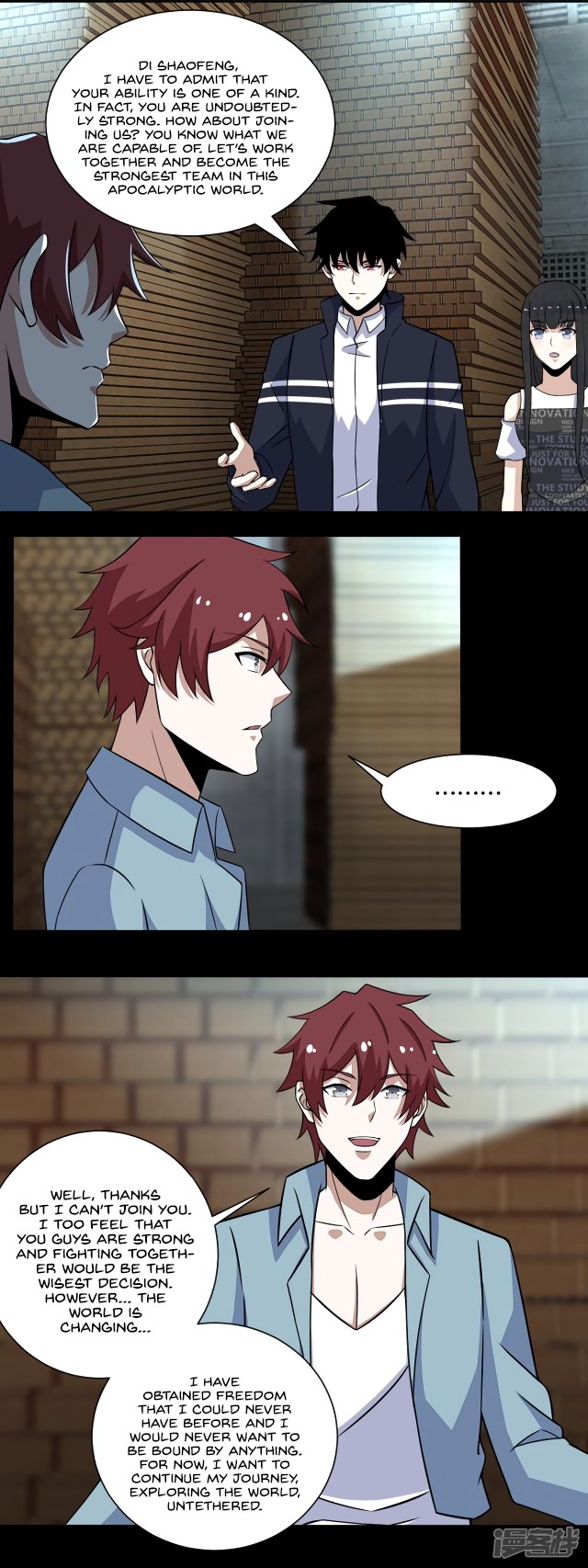 King of Apocalypse Chapter 63 page 9 - Chapter 63: Undying King