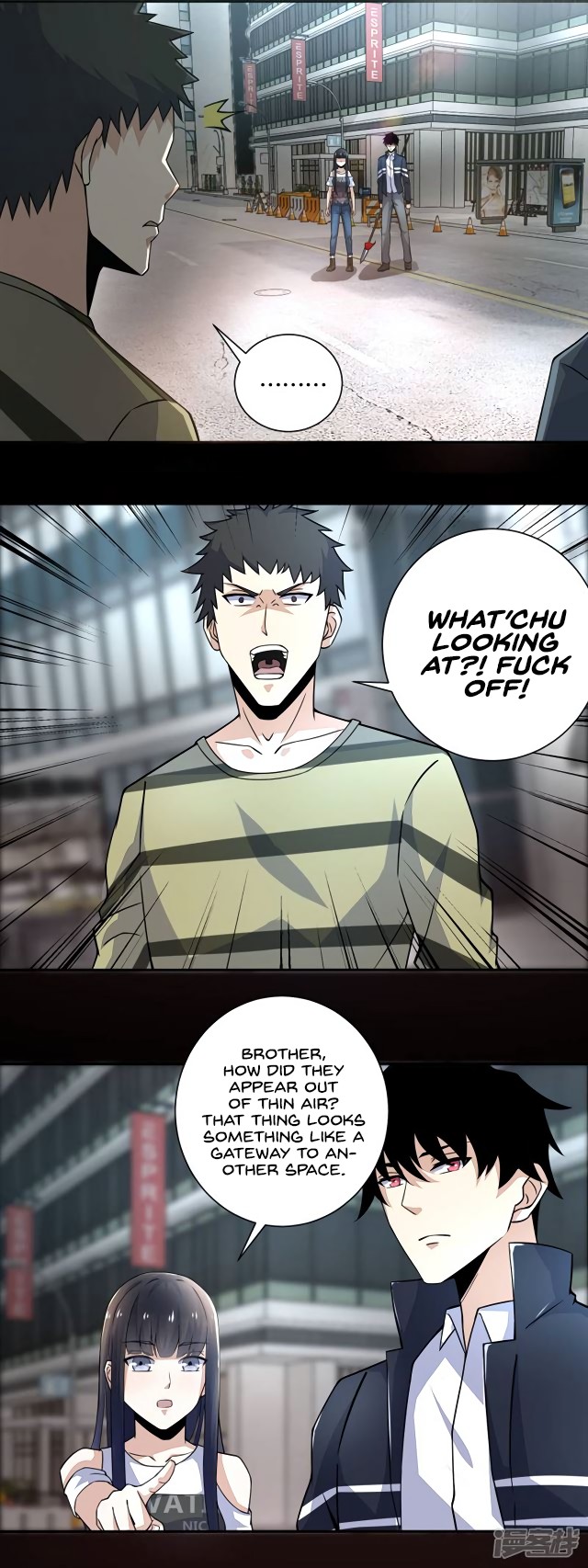 King of Apocalypse Chapter 65 page 6 - Chapter 65: A Rift in Dimensional Space