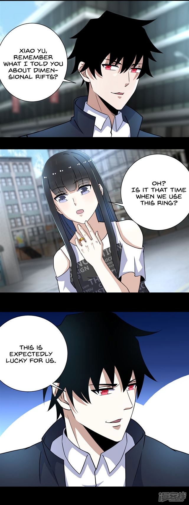 King of Apocalypse Chapter 65 page 7 - Chapter 65: A Rift in Dimensional Space