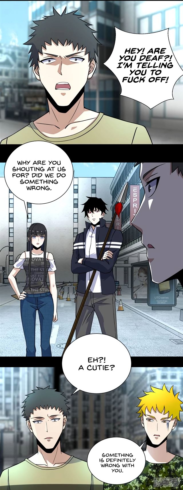 King of Apocalypse Chapter 65 page 8 - Chapter 65: A Rift in Dimensional Space