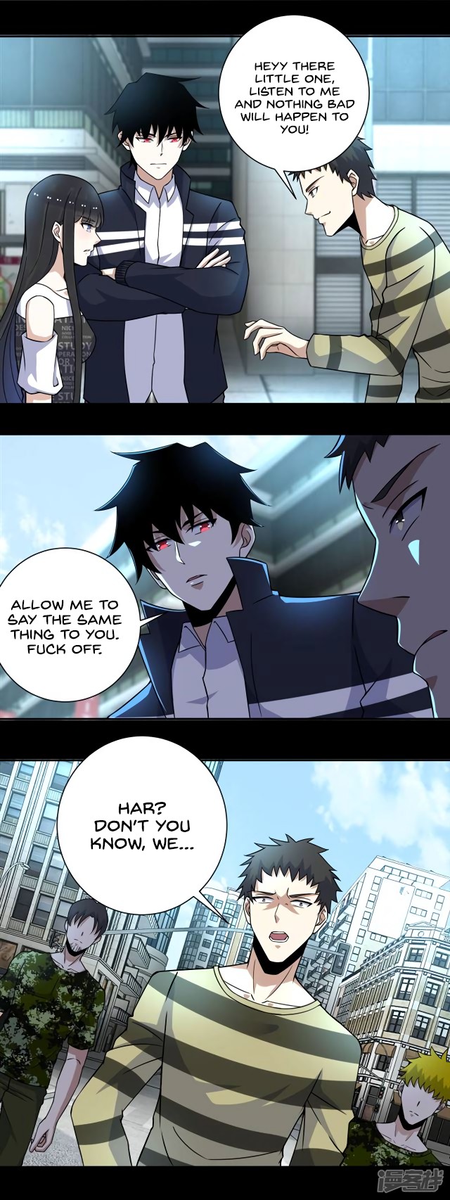 King of Apocalypse Chapter 65 page 9 - Chapter 65: A Rift in Dimensional Space
