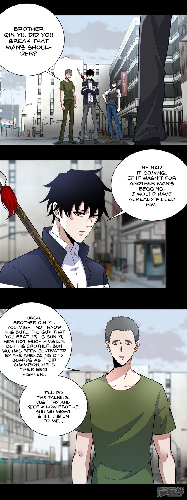 King of Apocalypse Chapter 66 page 11 - Chapter 66: Ling Feng, again!