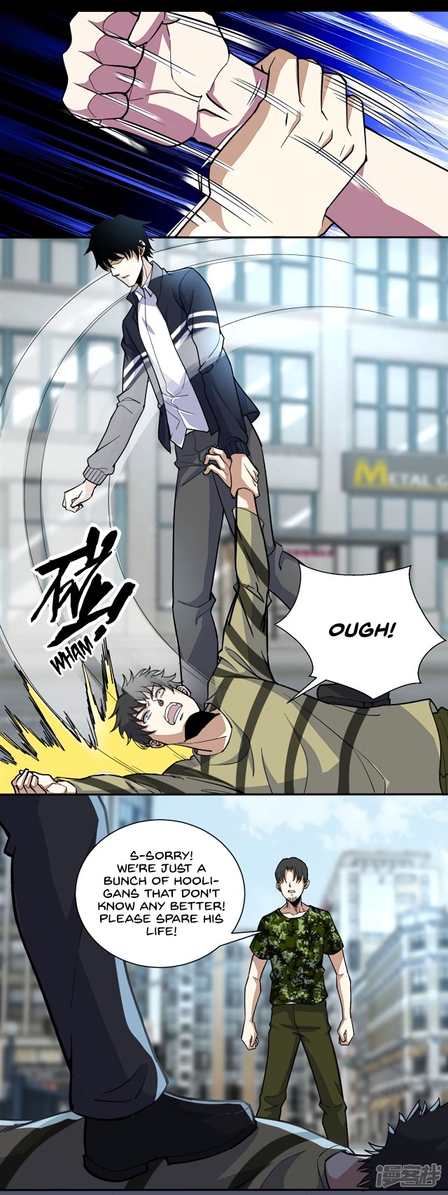 King of Apocalypse Chapter 66 page 3 - Chapter 66: Ling Feng, again!