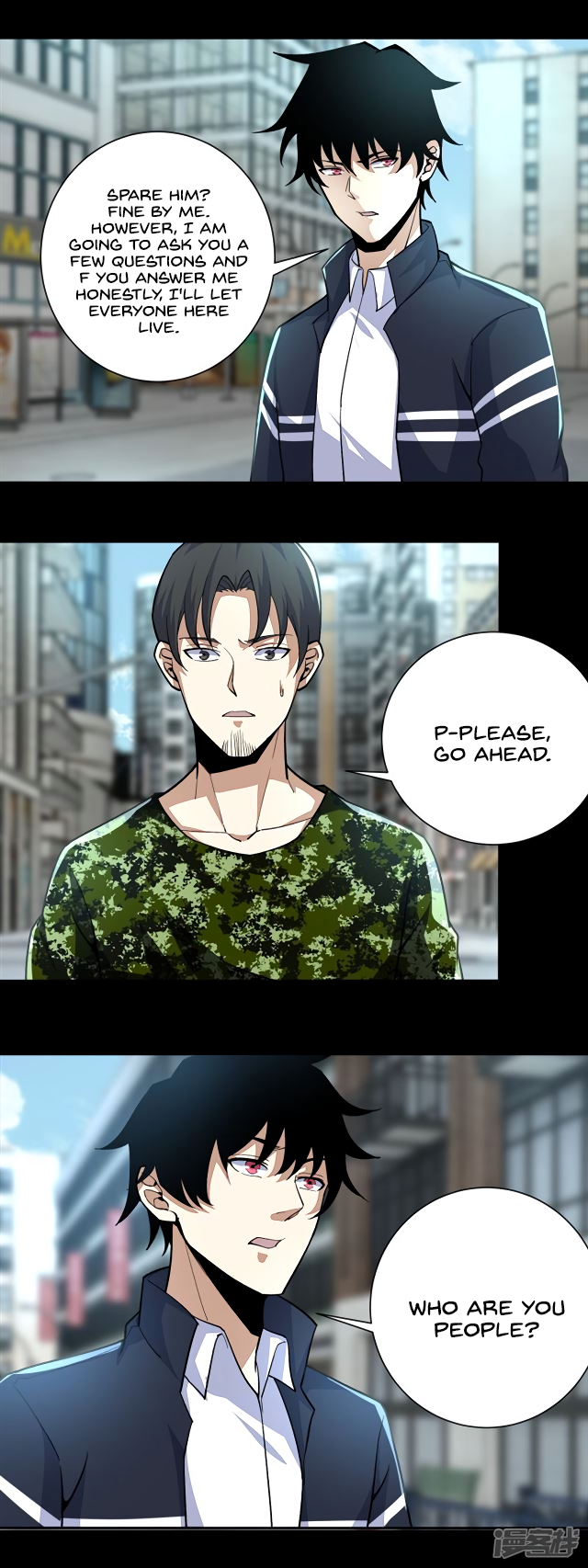 King of Apocalypse Chapter 66 page 4 - Chapter 66: Ling Feng, again!