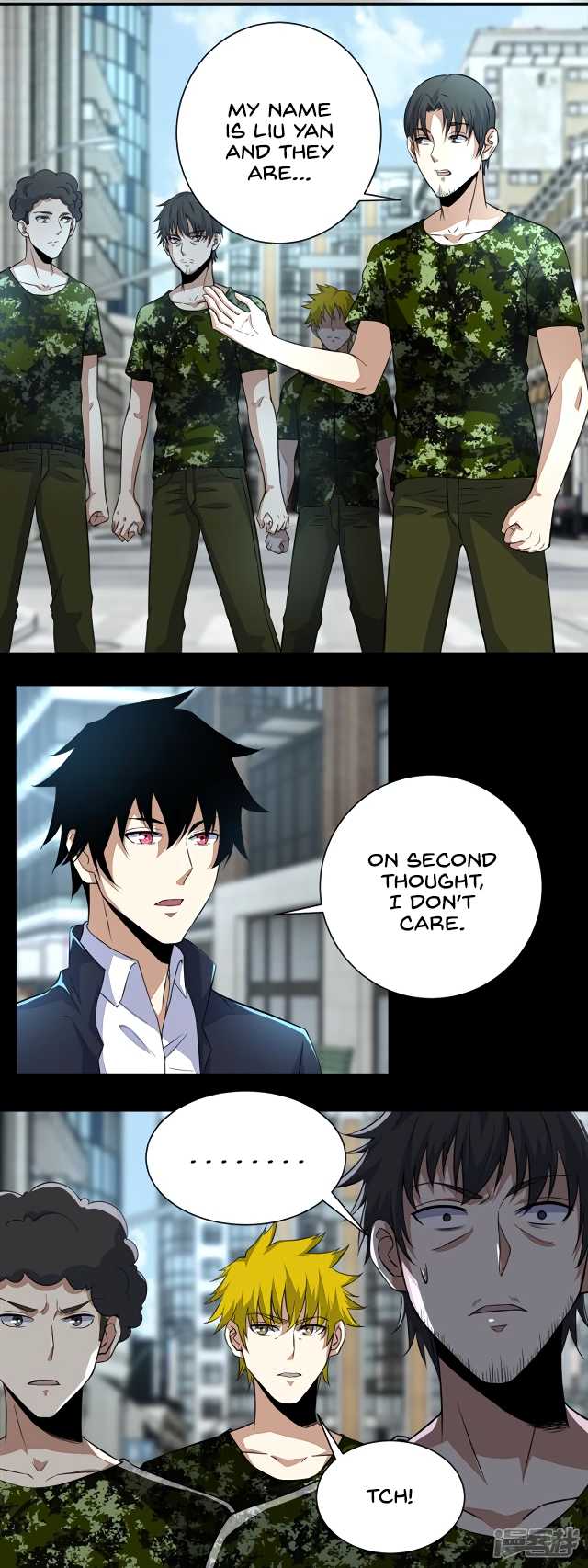King of Apocalypse Chapter 66 page 5 - Chapter 66: Ling Feng, again!