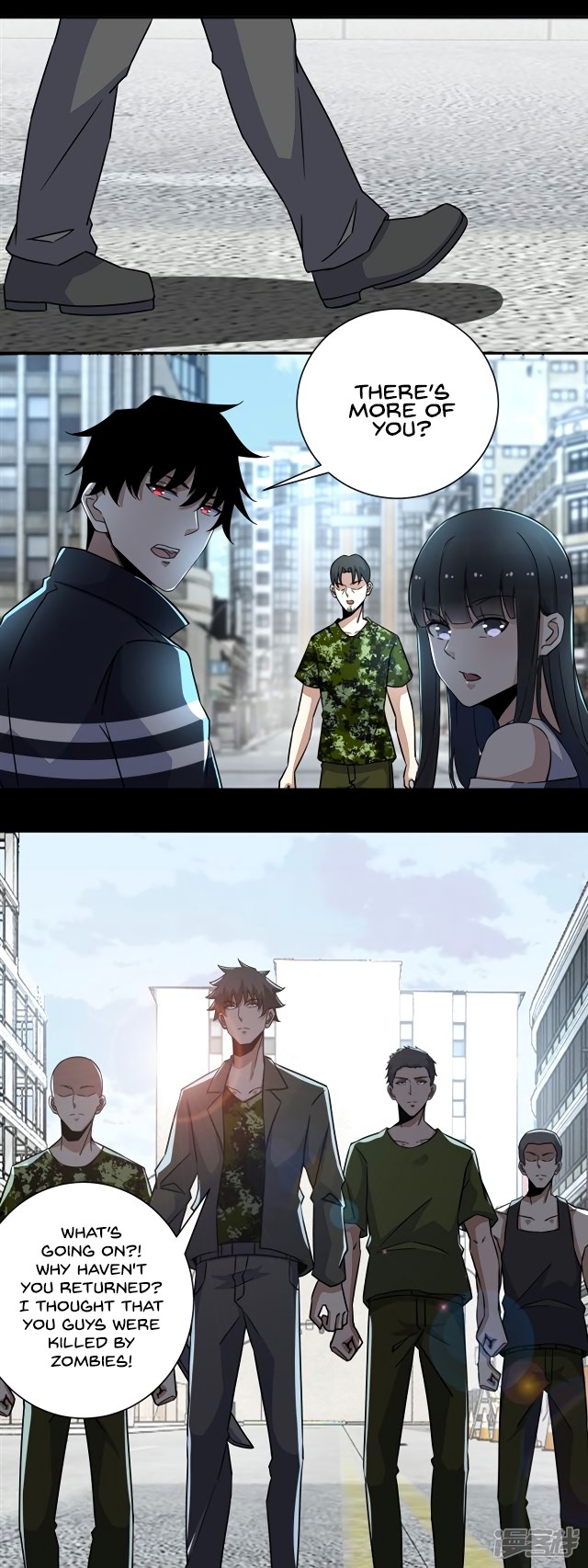 King of Apocalypse Chapter 66 page 8 - Chapter 66: Ling Feng, again!