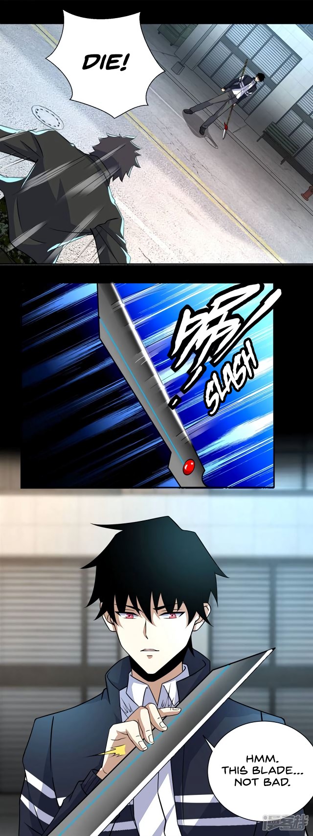 King of Apocalypse Chapter 67 page 11 - Chapter 67: Fight Against the Champion