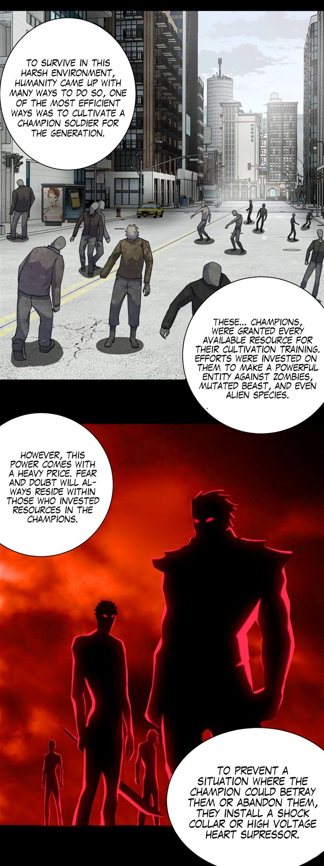 King of Apocalypse Chapter 67 page 2 - Chapter 67: Fight Against the Champion