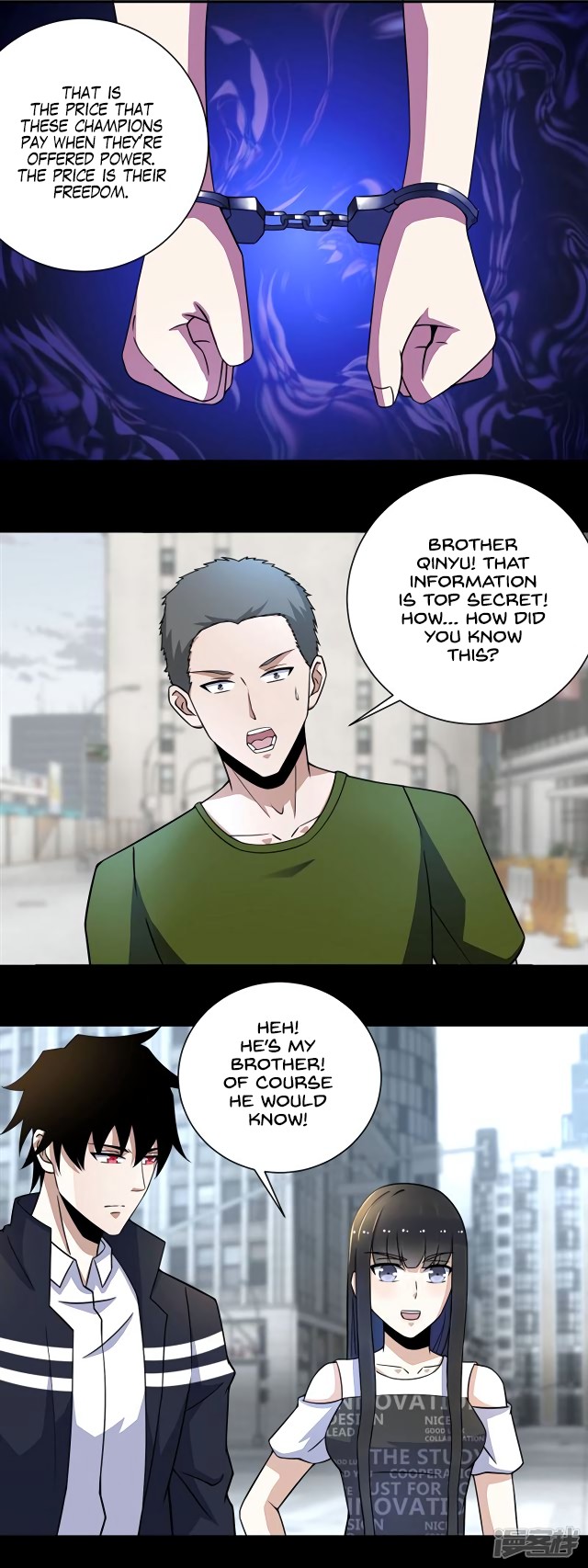King of Apocalypse Chapter 67 page 3 - Chapter 67: Fight Against the Champion