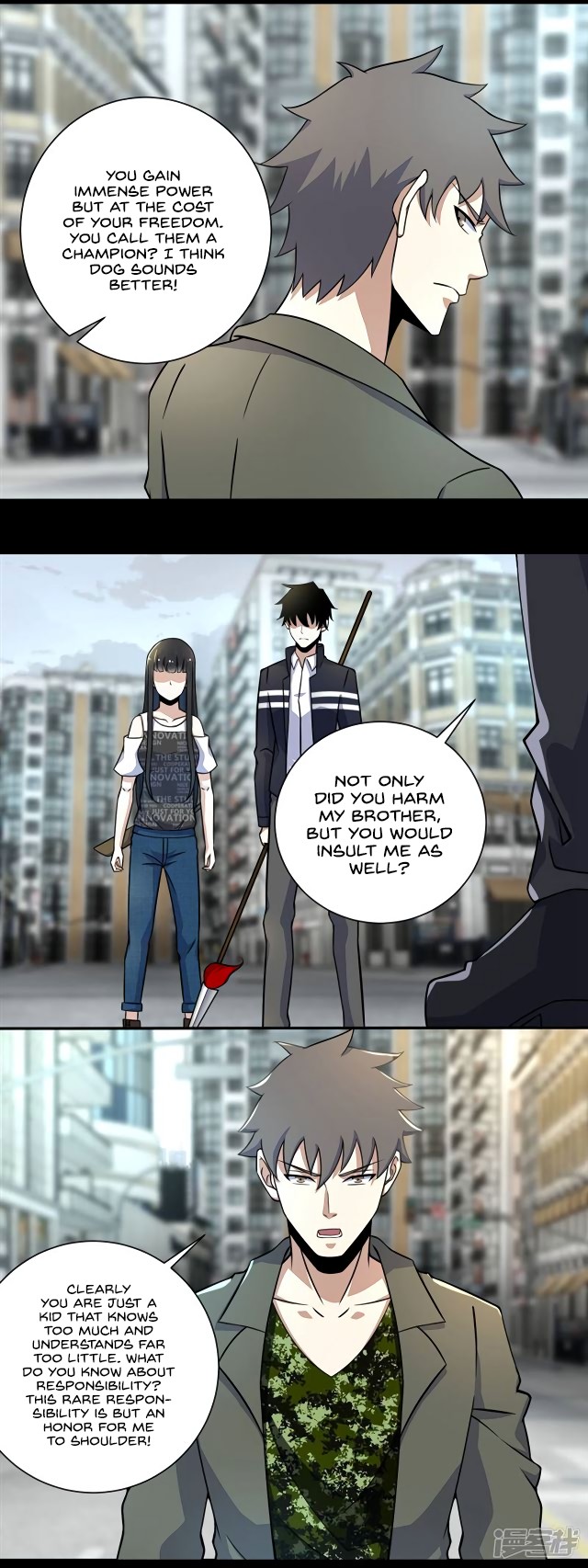 King of Apocalypse Chapter 67 page 4 - Chapter 67: Fight Against the Champion