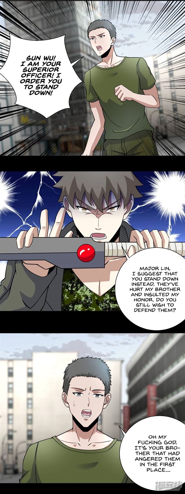 King of Apocalypse Chapter 67 page 6 - Chapter 67: Fight Against the Champion