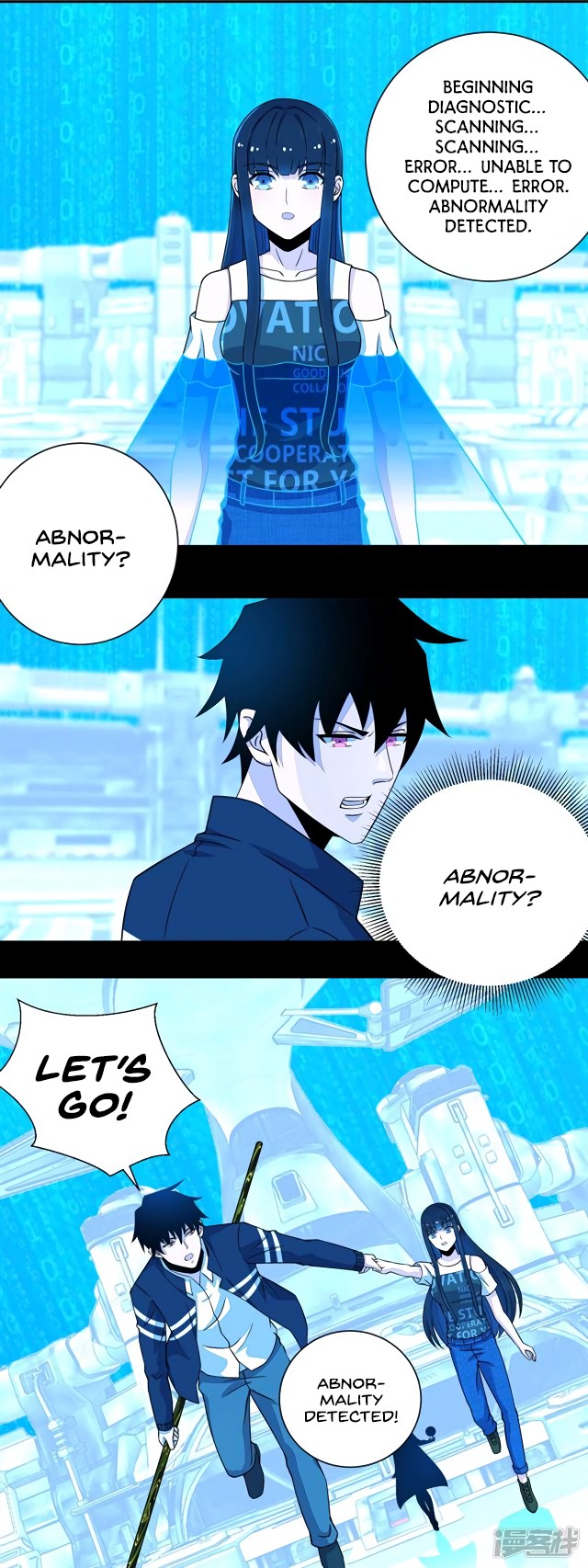 King of Apocalypse Chapter 68 page 12 - Chapter 68: Abnormality detected