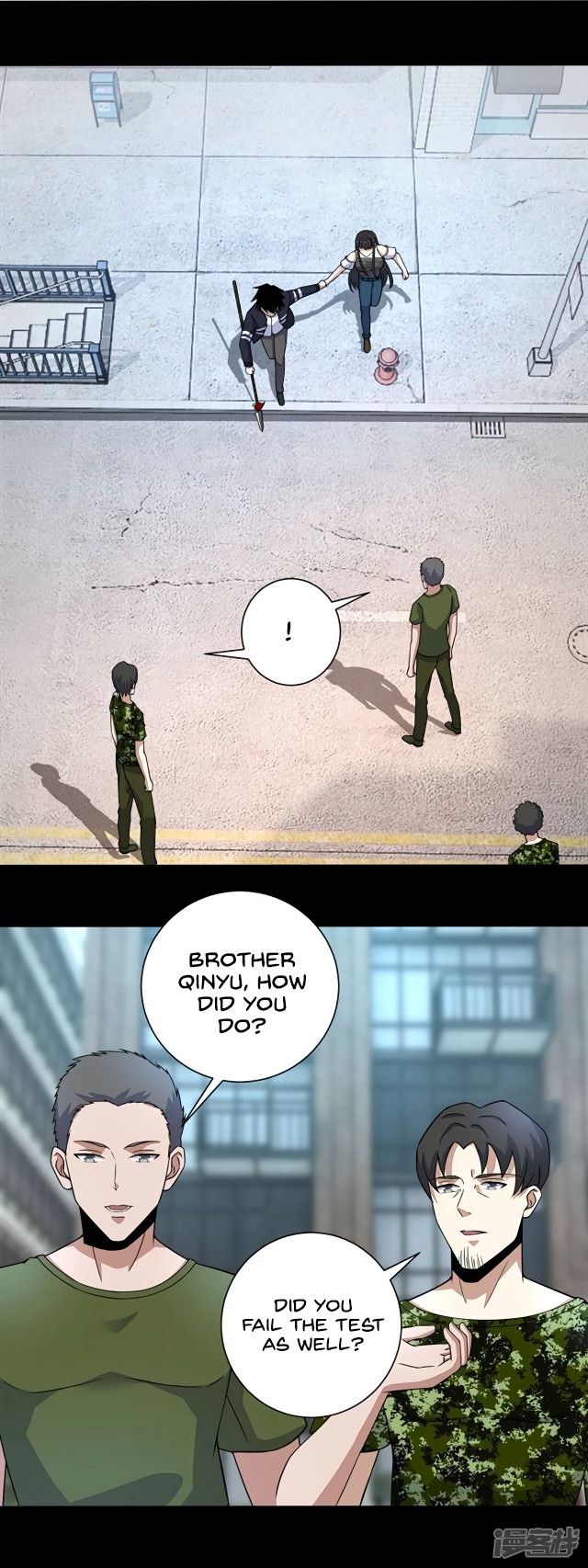 King of Apocalypse Chapter 68 page 13 - Chapter 68: Abnormality detected