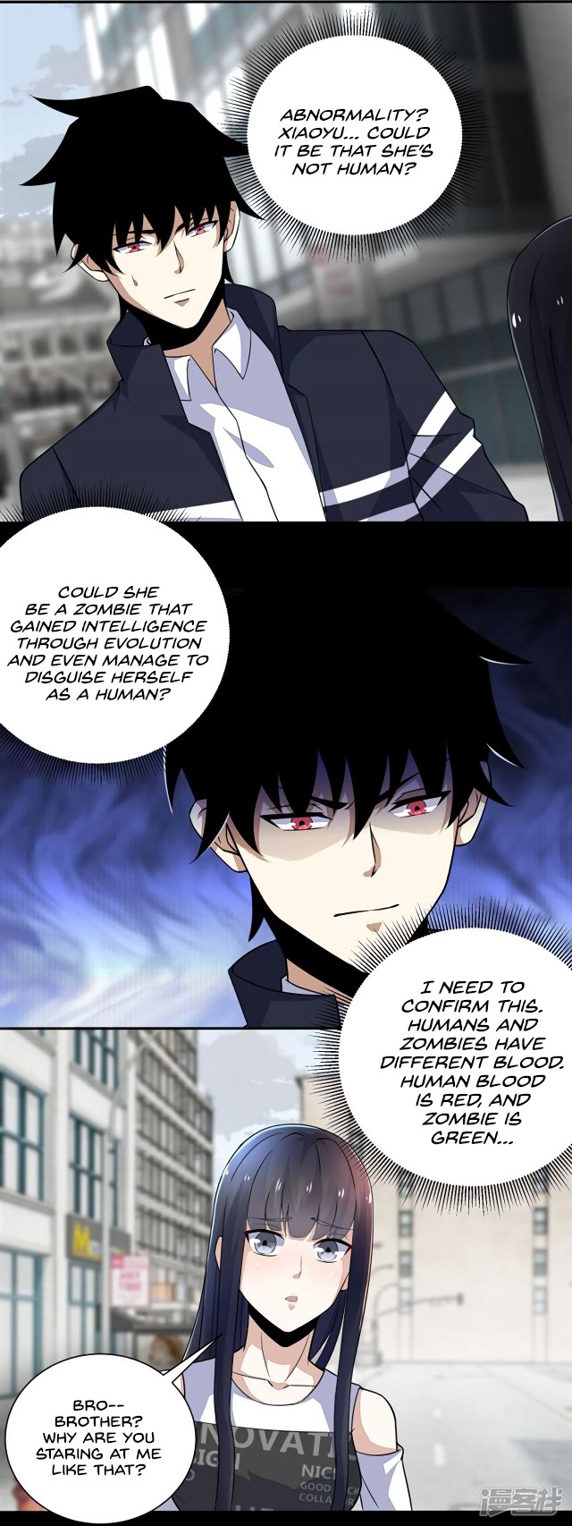 King of Apocalypse Chapter 68 page 14 - Chapter 68: Abnormality detected