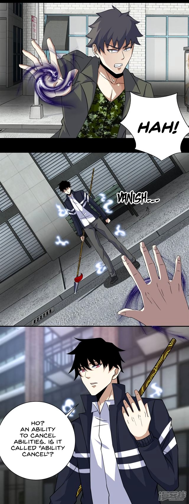 King of Apocalypse Chapter 68 page 2 - Chapter 68: Abnormality detected