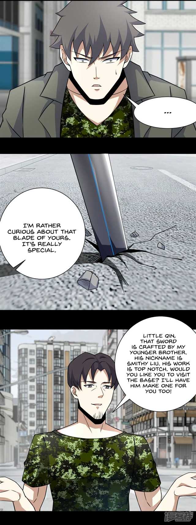 King of Apocalypse Chapter 68 page 5 - Chapter 68: Abnormality detected