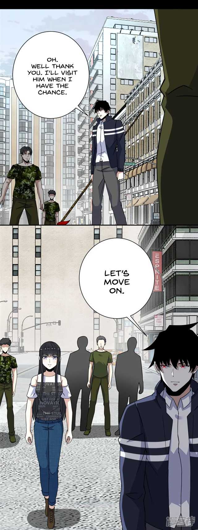 King of Apocalypse Chapter 68 page 6 - Chapter 68: Abnormality detected