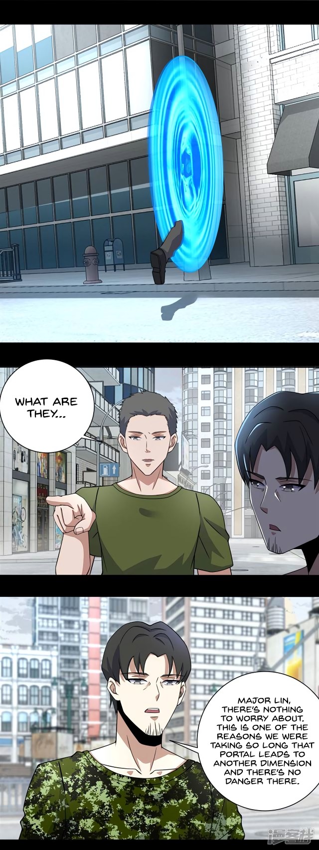 King of Apocalypse Chapter 68 page 7 - Chapter 68: Abnormality detected