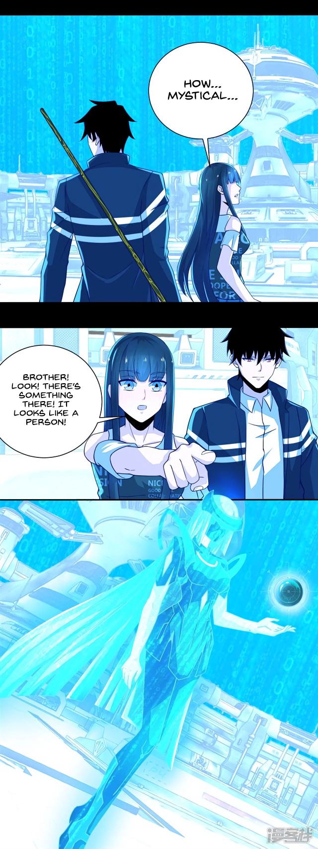 King of Apocalypse Chapter 68 page 9 - Chapter 68: Abnormality detected