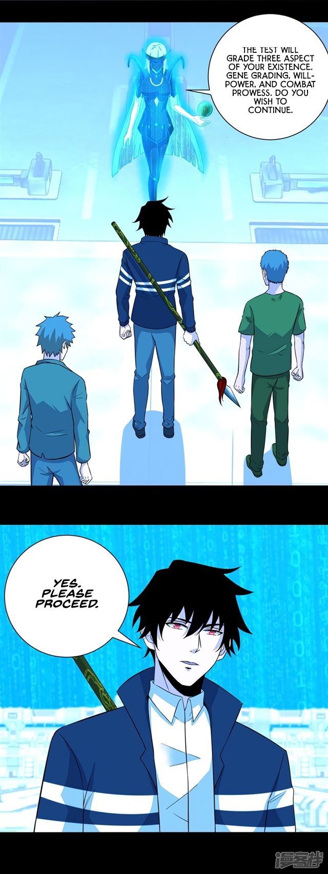 King of Apocalypse Chapter 69 page 10 - Chapter 69: Test Begins